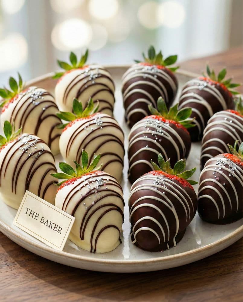 Dipped Strawberries